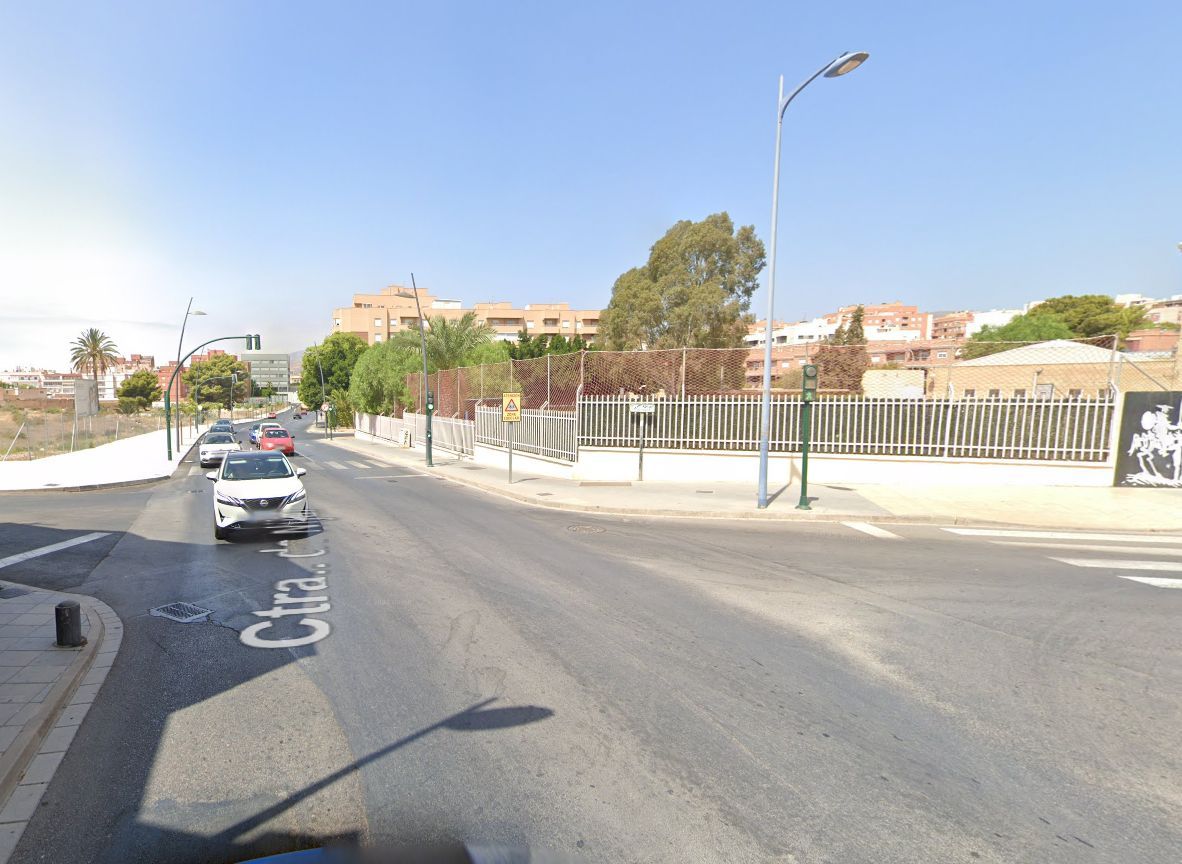 Exterior view of Flat for sale in  Almería Capital