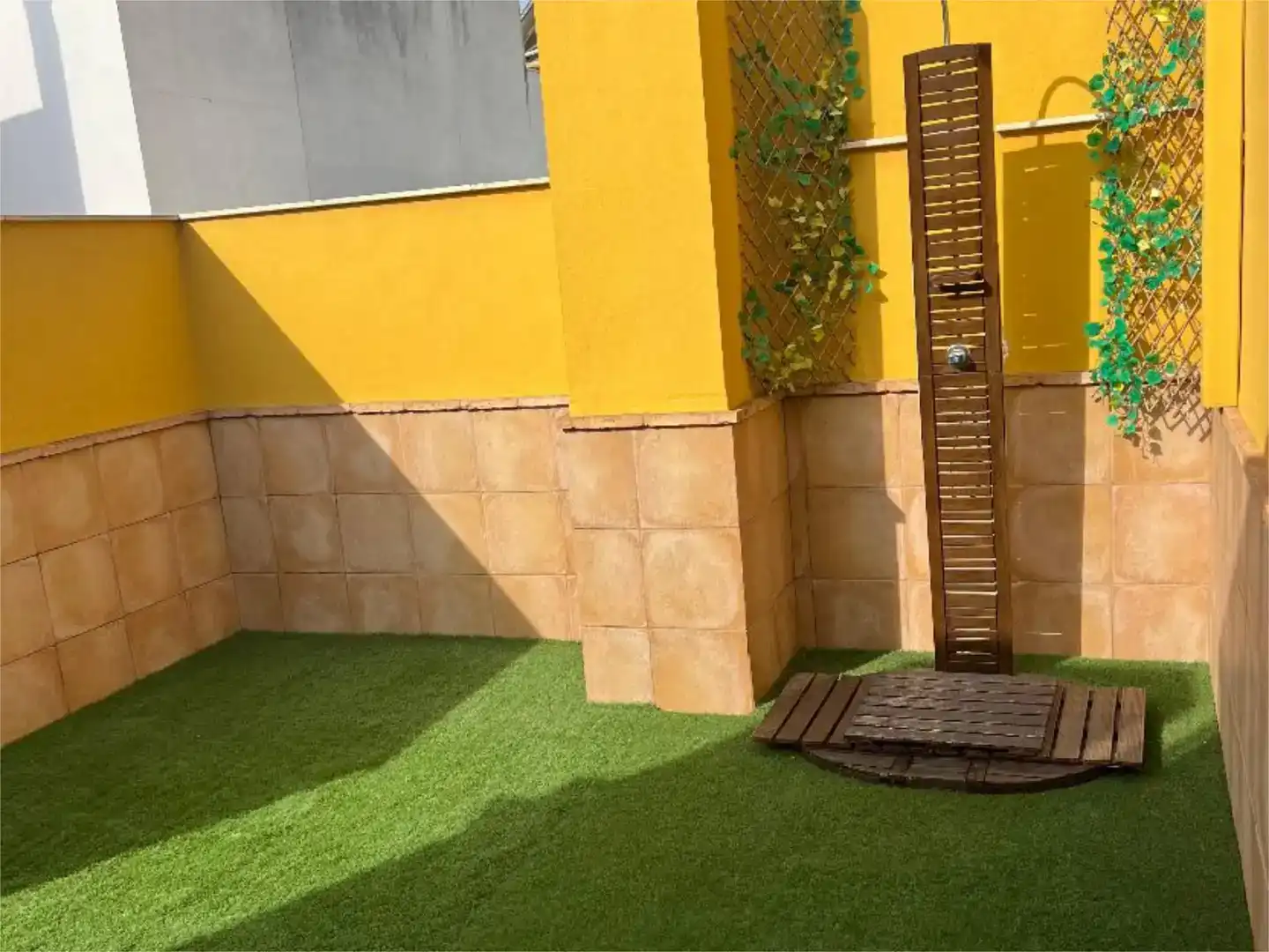Terraza de Casa adosada en venta en El Valle