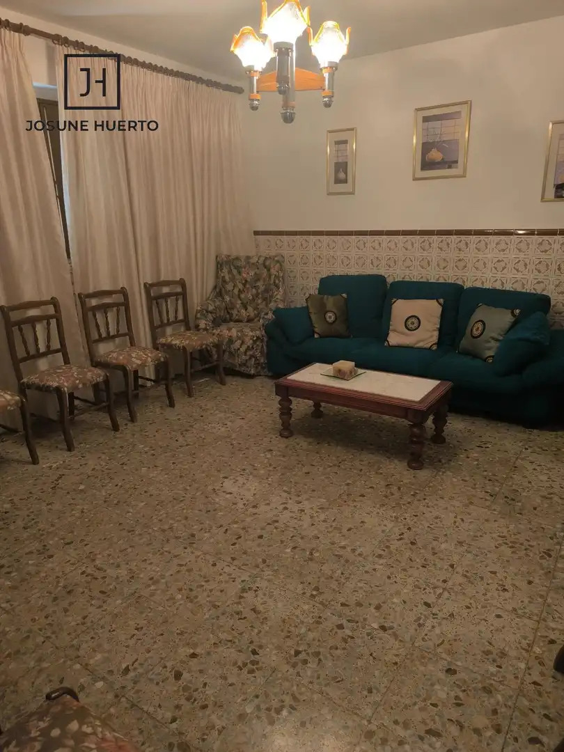 Sala d'estar de Finca rústica en venda en Esparragosa de la Serena amb Moblat