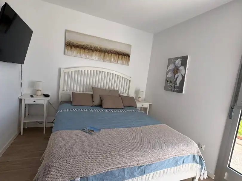 Bedroom of Flat for sale in Dénia  with Air Conditioner, Terrace and Balcony