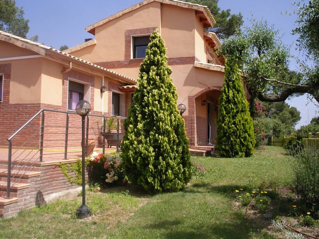 Jardí de Casa o xalet de lloguer en Matadepera amb Aire condicionat, Calefacció i Jardí privat