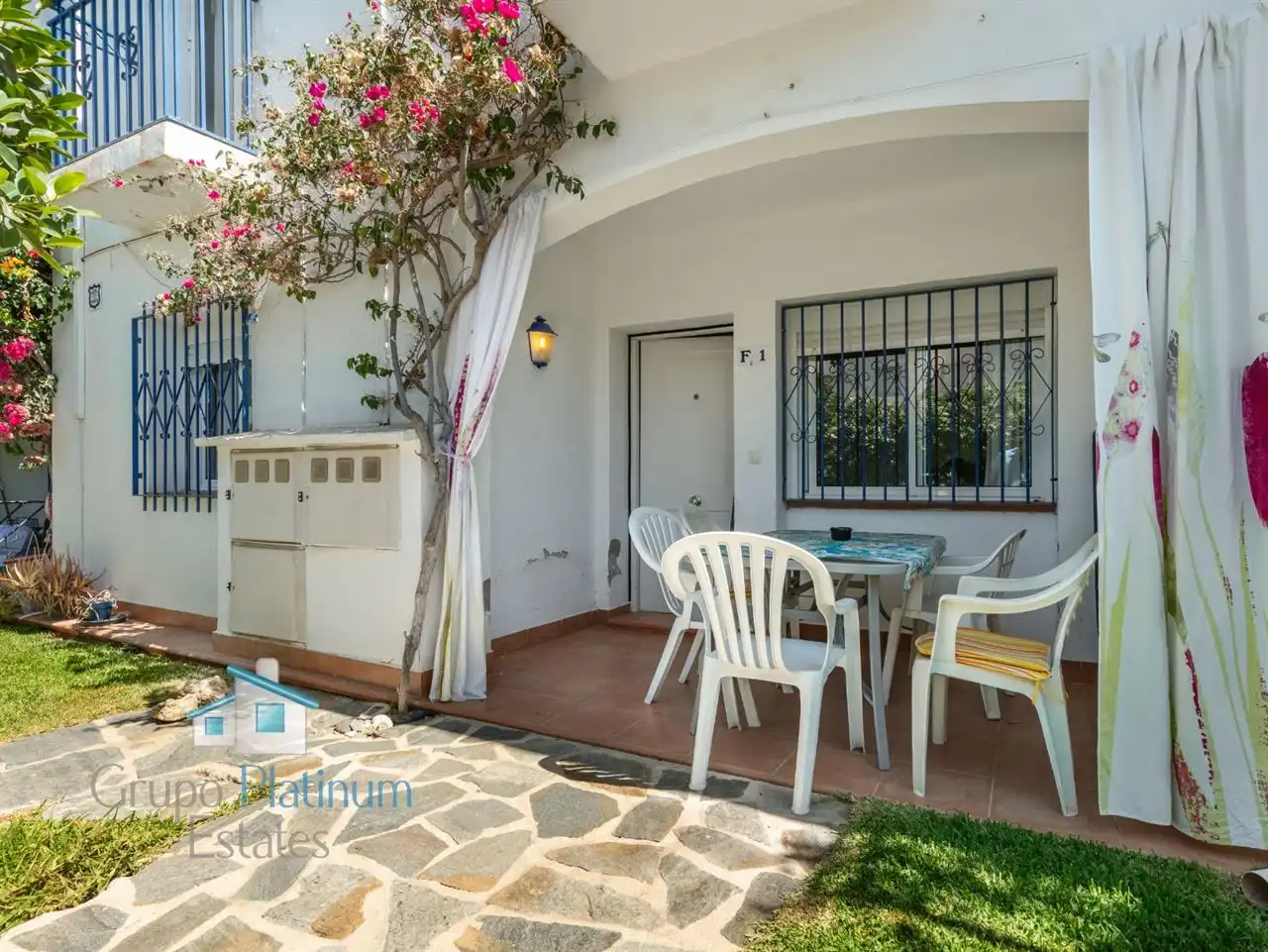 Jardí de Apartament en venda en Vera amb Aire condicionat i Piscina