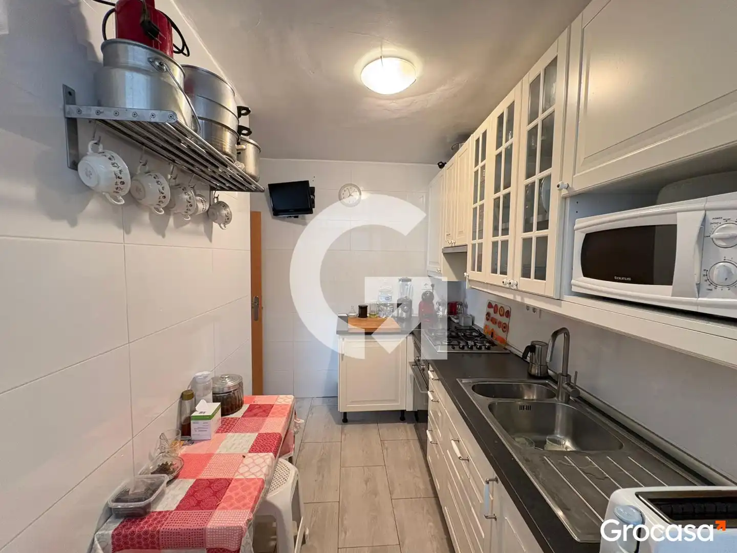 Cocina de Piso en venta en Mataró con Aire acondicionado, Horno y Balcón