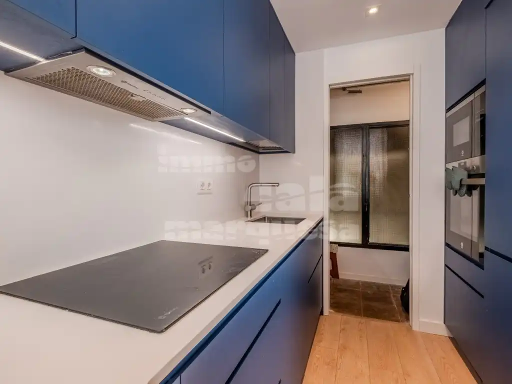 Cocina de Apartamento en venta en Palafrugell