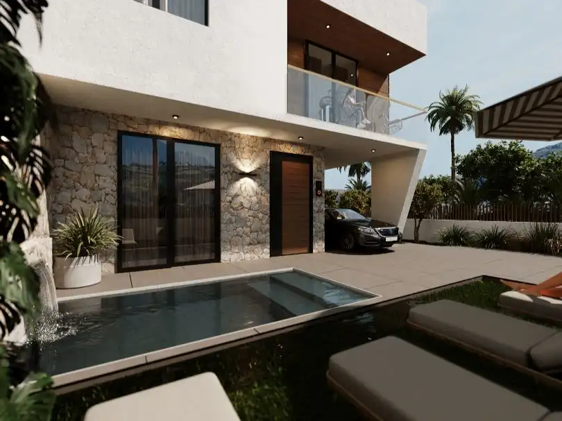 Casa a schiera con giardino in vendita a Carrer Santander 9, imagen 4