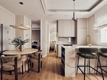 Piso con ascensor en venta en Barrio de Salamanca