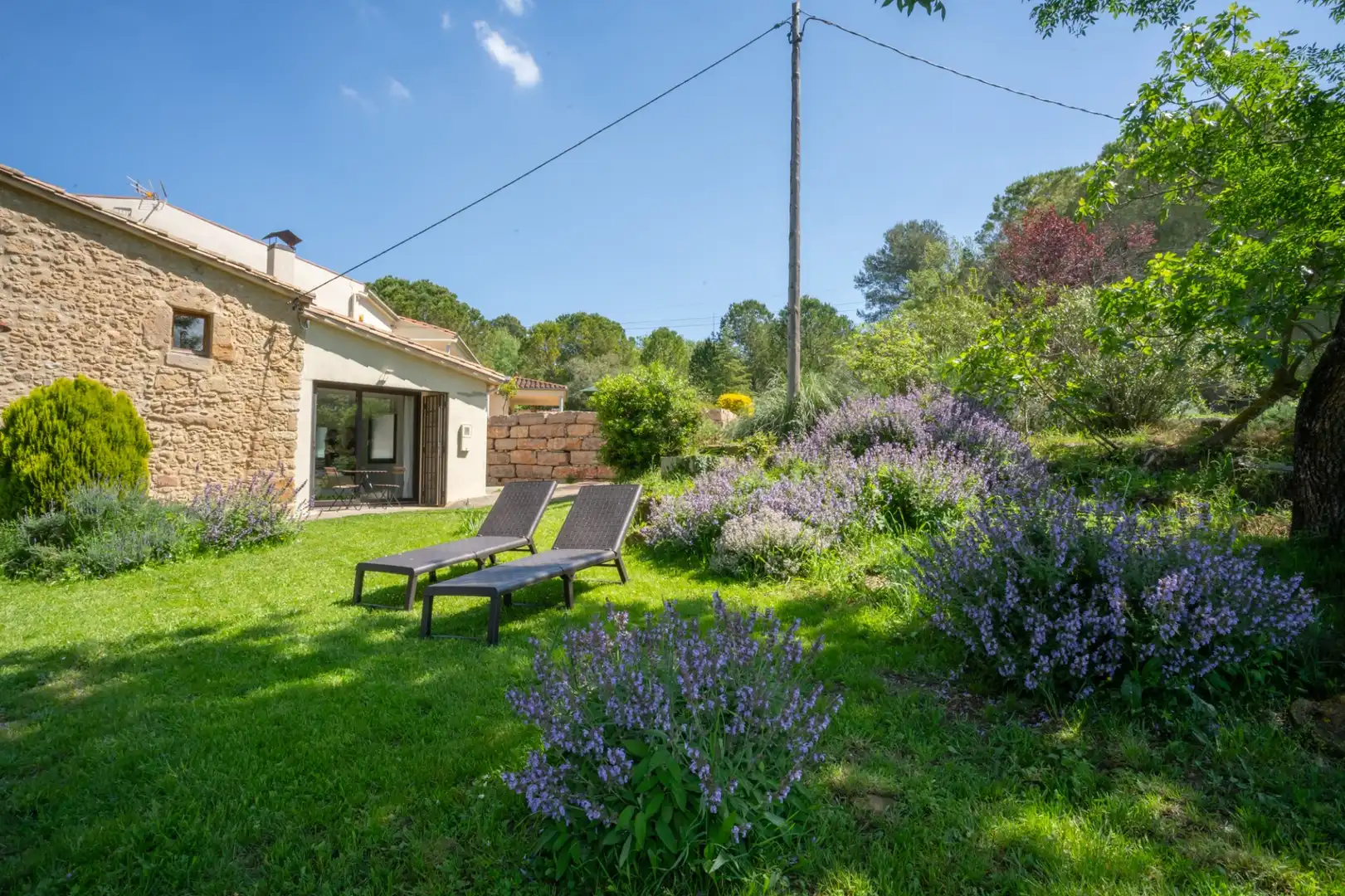 Garden of Houses for sale in Vilademuls  with Air Conditioner, Heating and Terrace