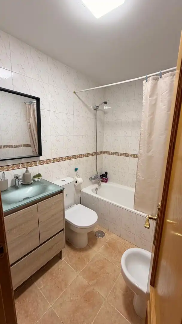 Bathroom of Detached homes for sale in Málaga  with Air Conditioner, Storage room and Swimming Pool