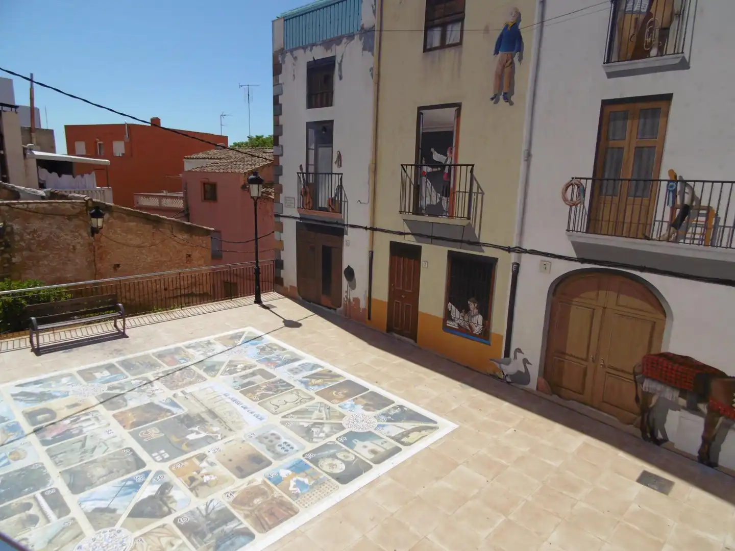 Vista exterior de Àtic en venda en L'Alcora amb Aire condicionat i Terrassa