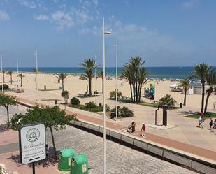 Vista exterior de Apartament de lloguer en Gandia amb Terrassa i Balcó