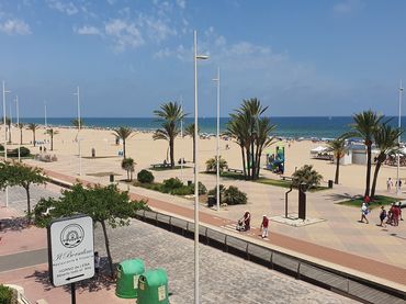 Apartament amb balcó de lloguer a Carrer de la Ràbida 1