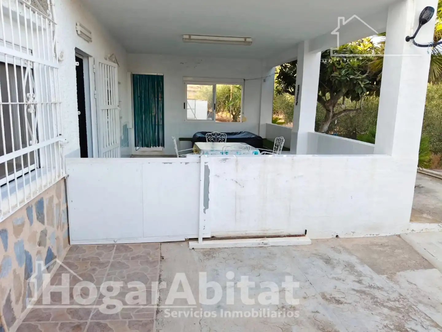 Jardí de Casa o xalet en venda en Aigües