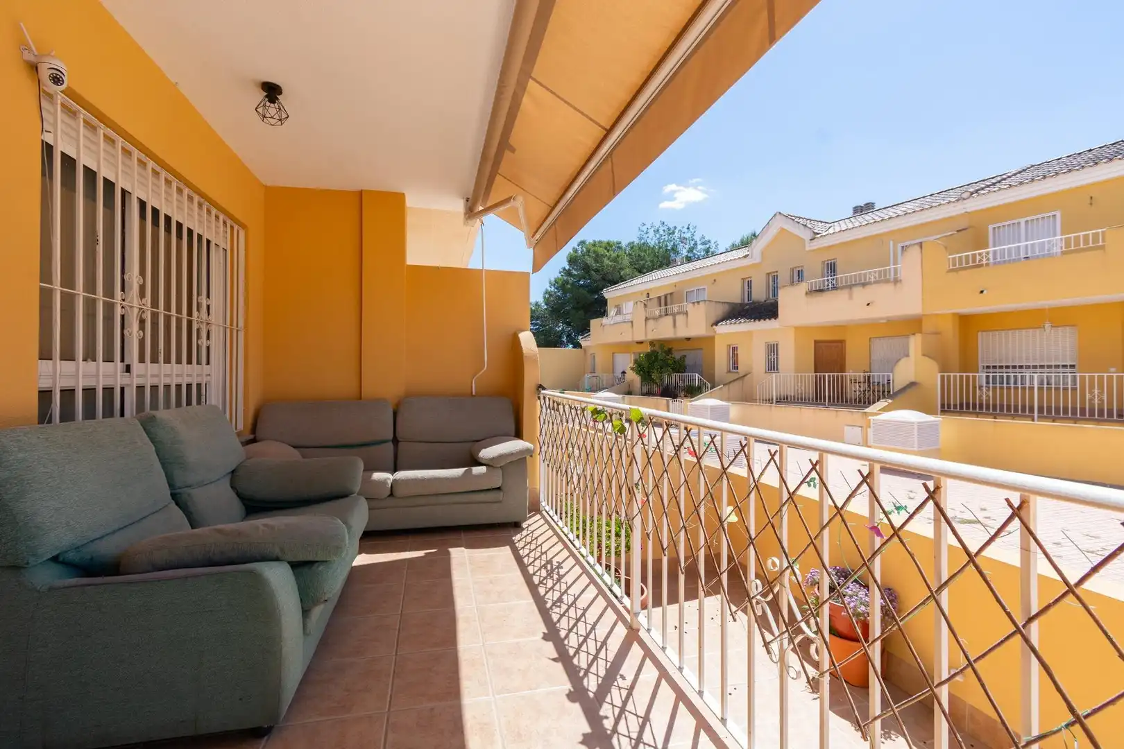 Terraza de Casa o chalet en venta en Cartagena con Aire acondicionado, Calefacción y Jardín privado