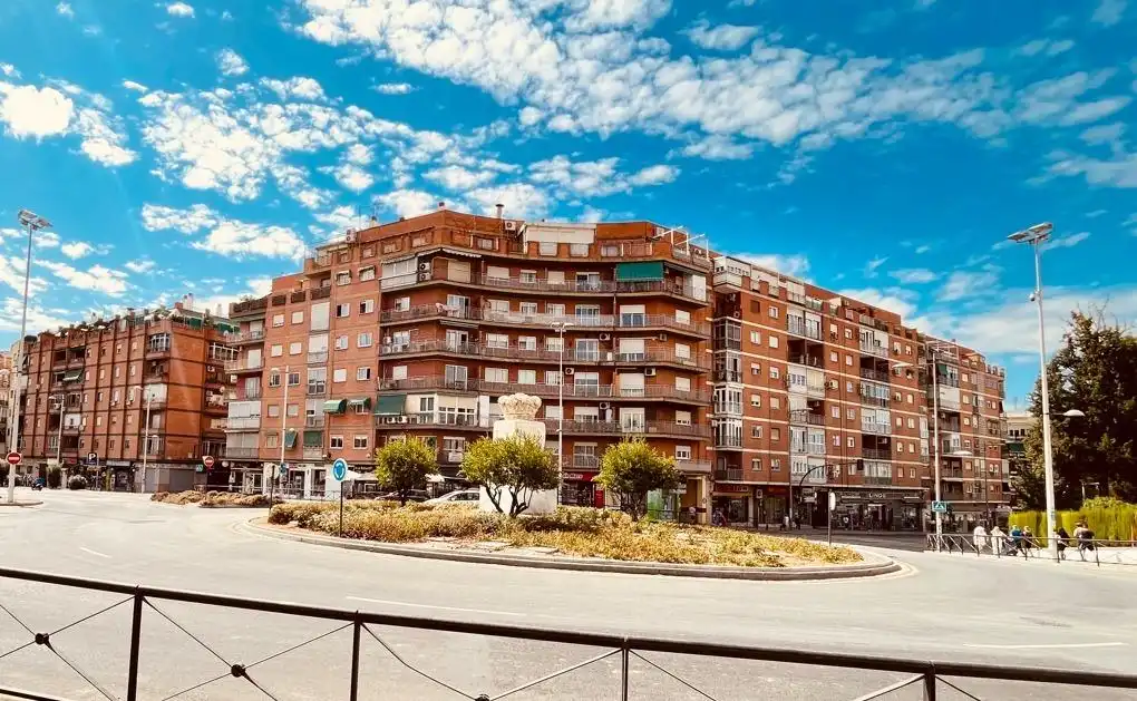 Àtic amb jardí en venda a Avenida Beiro