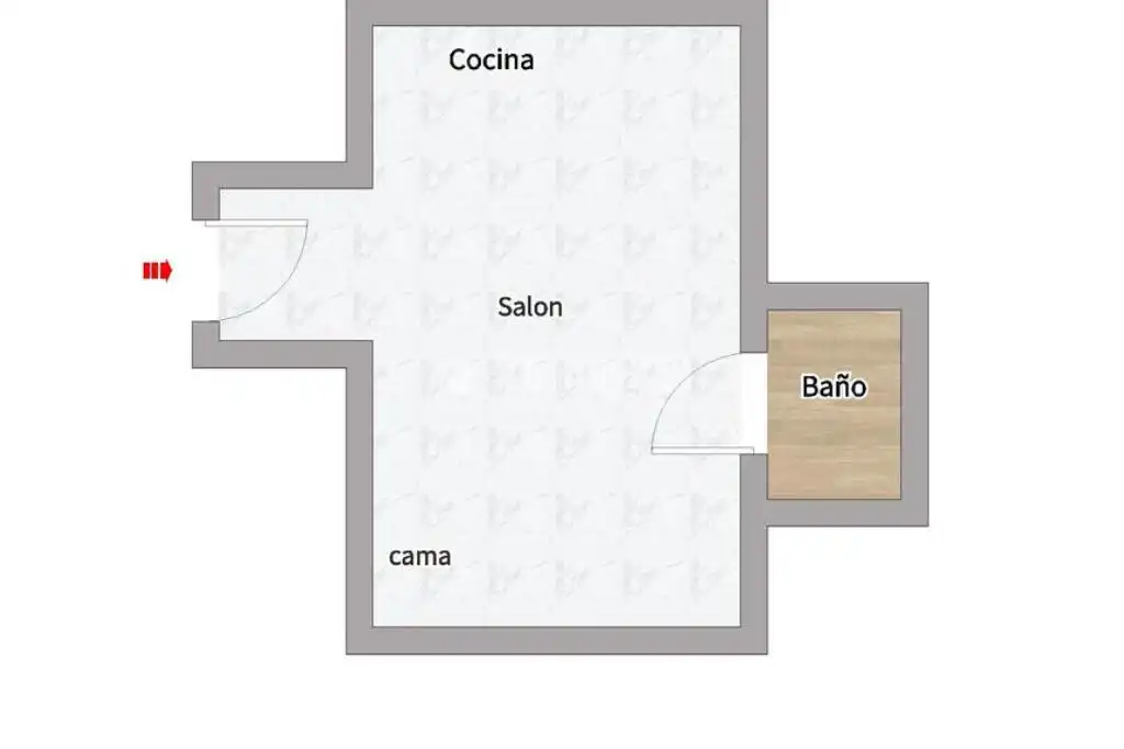 Estudio en venta en La Florida - Parque Norte