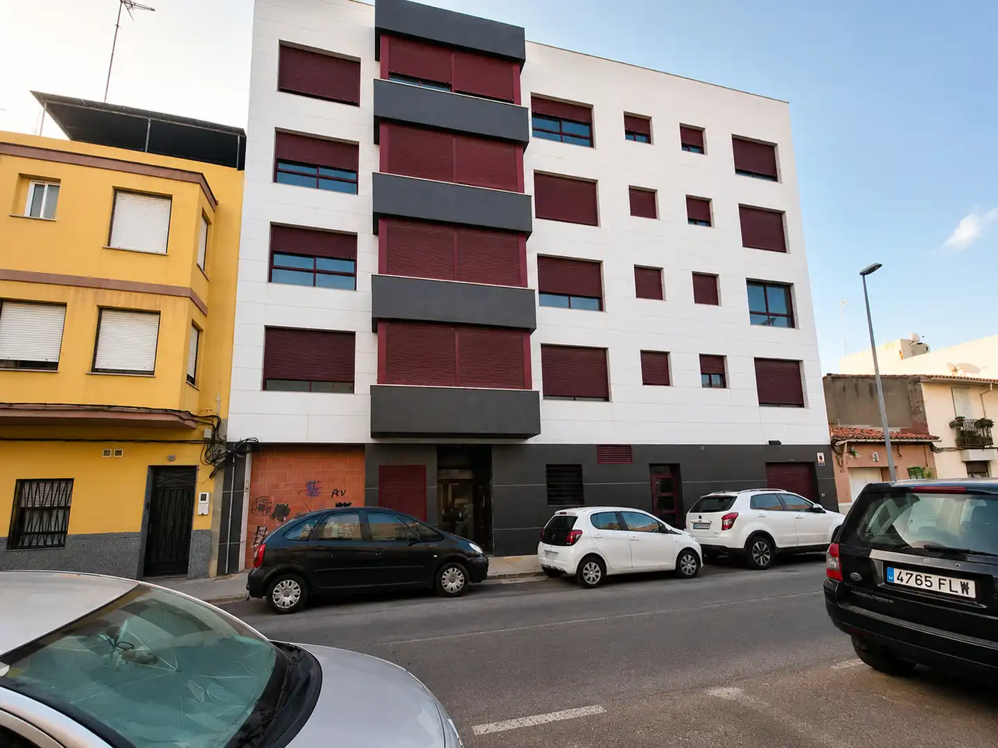 Exterior view of Flat for sale in Vila-real  with Storage room and Oven