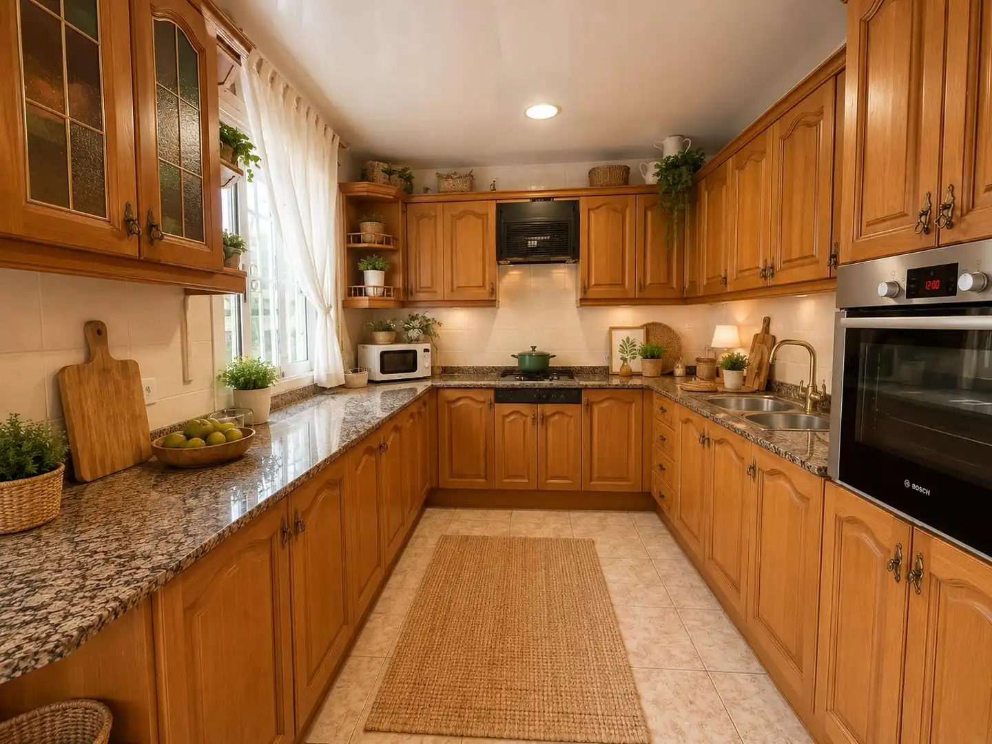 Cocina de Casa o chalet en venta en Viladecavalls con Jardín privado, Terraza y Trastero