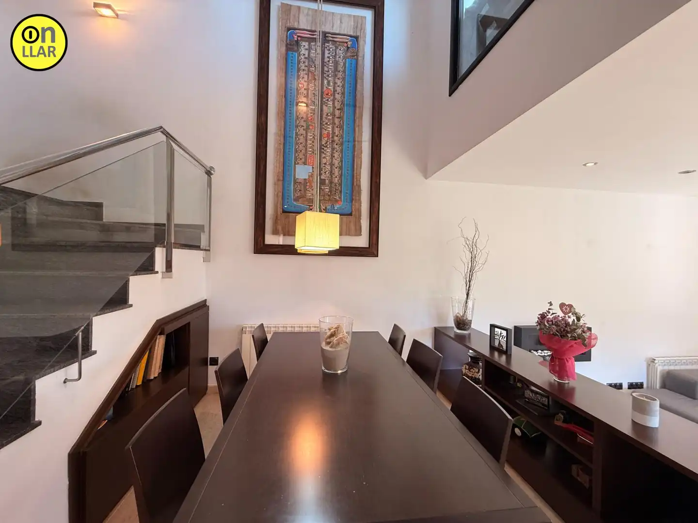 Comedor de Casa o chalet en venta en L'Ametlla del Vallès