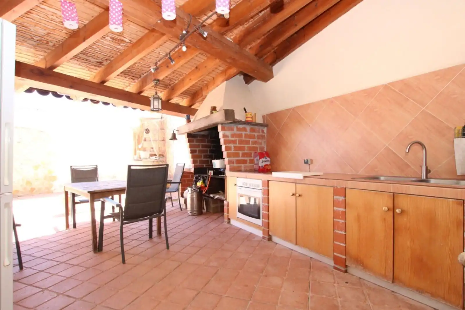 Kitchen of Houses for sale in L'Alfàs del Pi  with Air Conditioner, Heating and Private garden