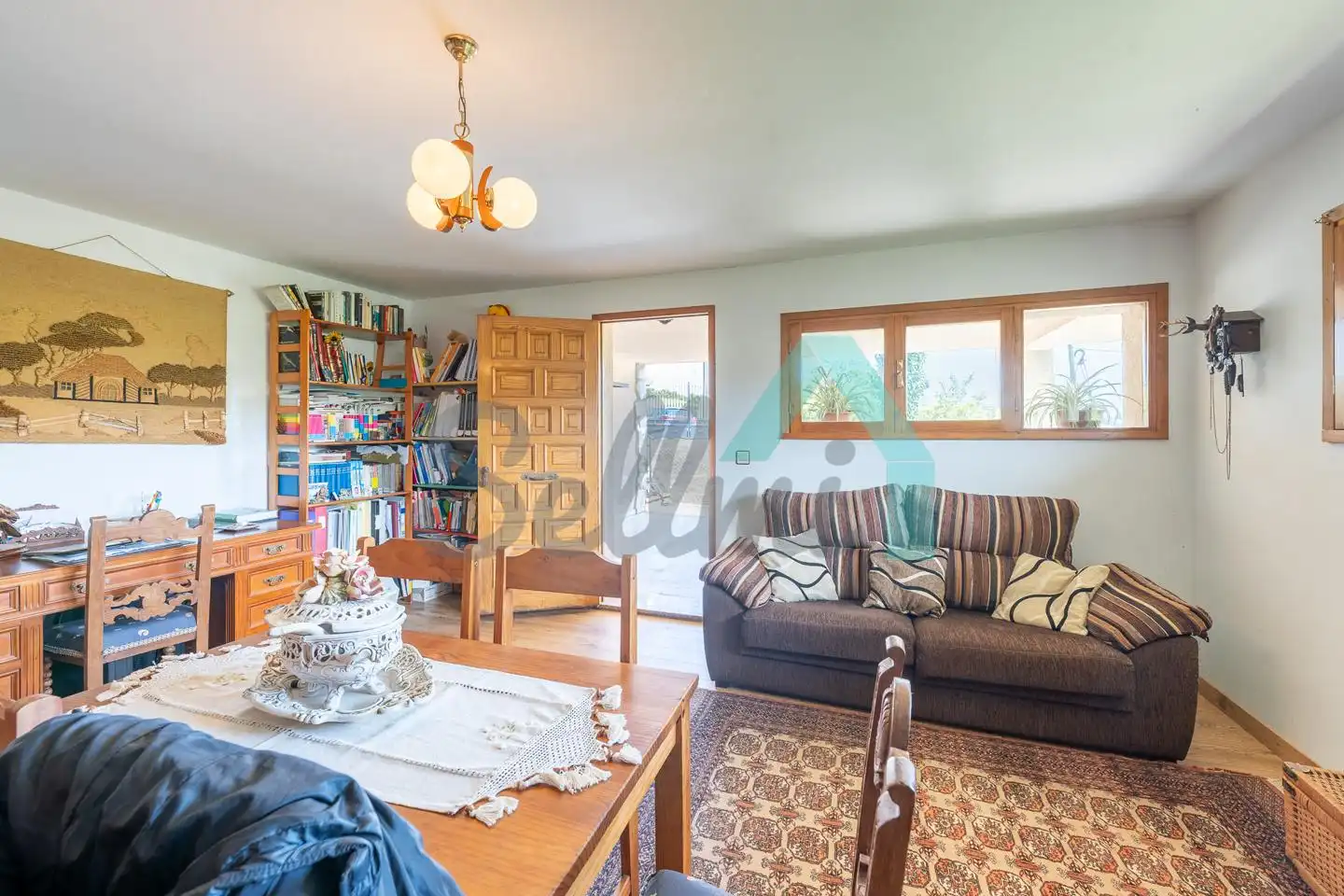Living room of Houses for sale in Gijón   with Heating, Private garden and Terrace