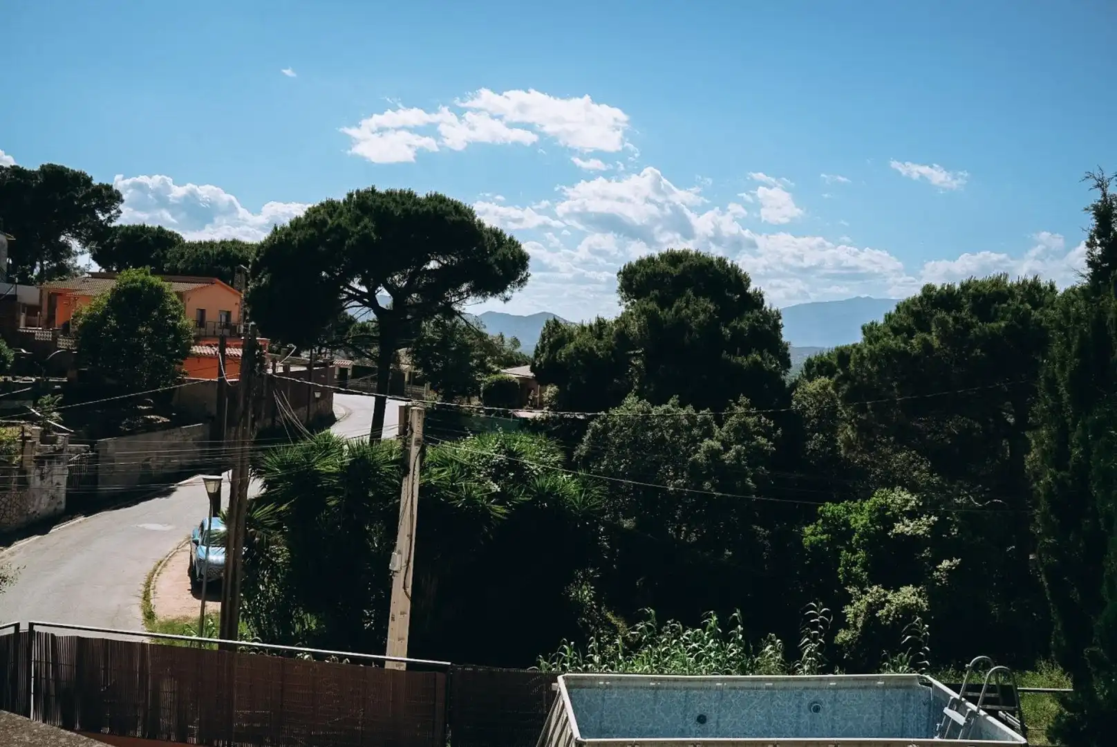 Vista exterior de Casa o xalet en venda en Tordera
