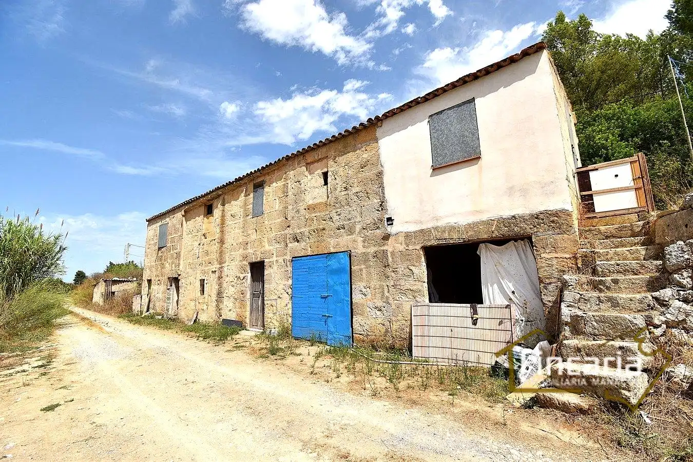 Exterior view of Country homes for sale in Manacor  with Private garden and Terrace