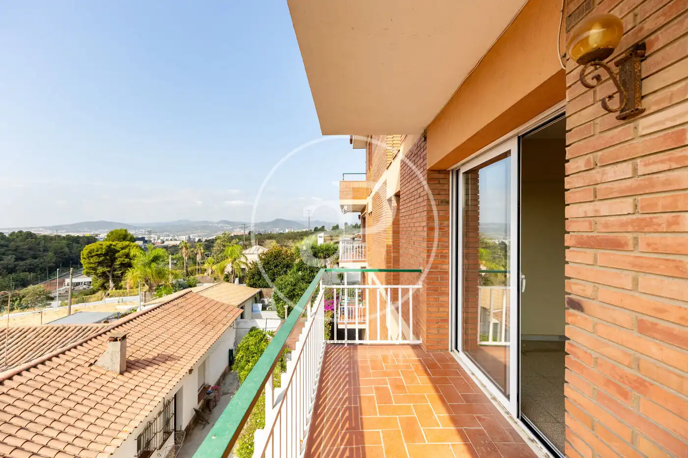 Terraza de Piso en venta en Sant Just Desvern con Aire acondicionado, Calefacción y Jardín privado