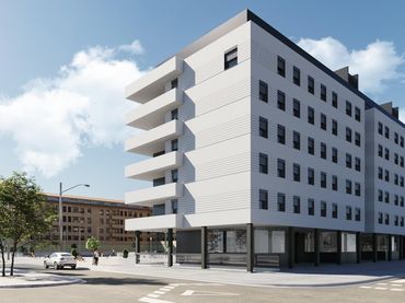 Piso con ascensor en venta en Berriozar