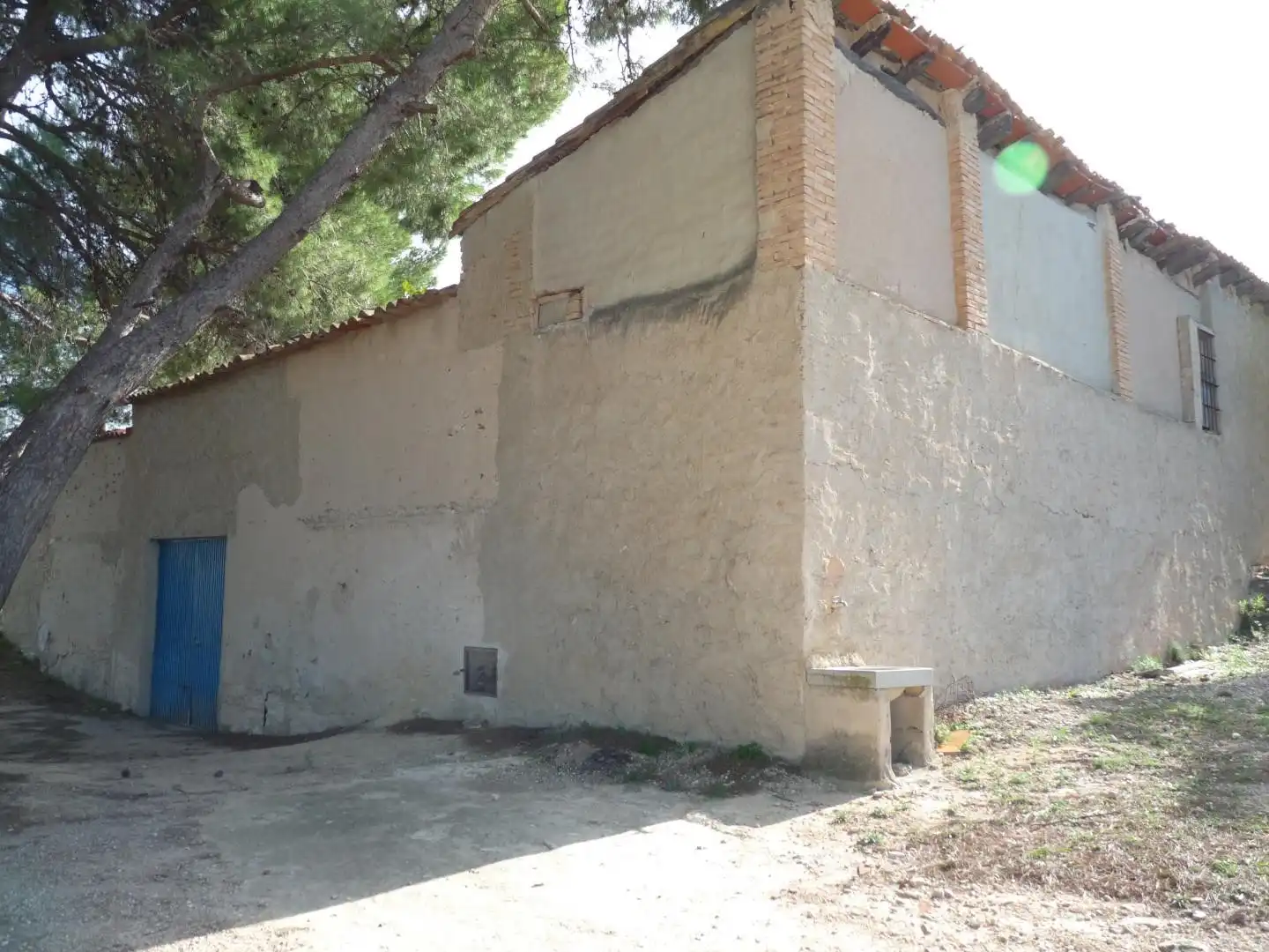 Außenansicht von Country house zum Verkauf in Albaida mit Privatgarten und Terrasse