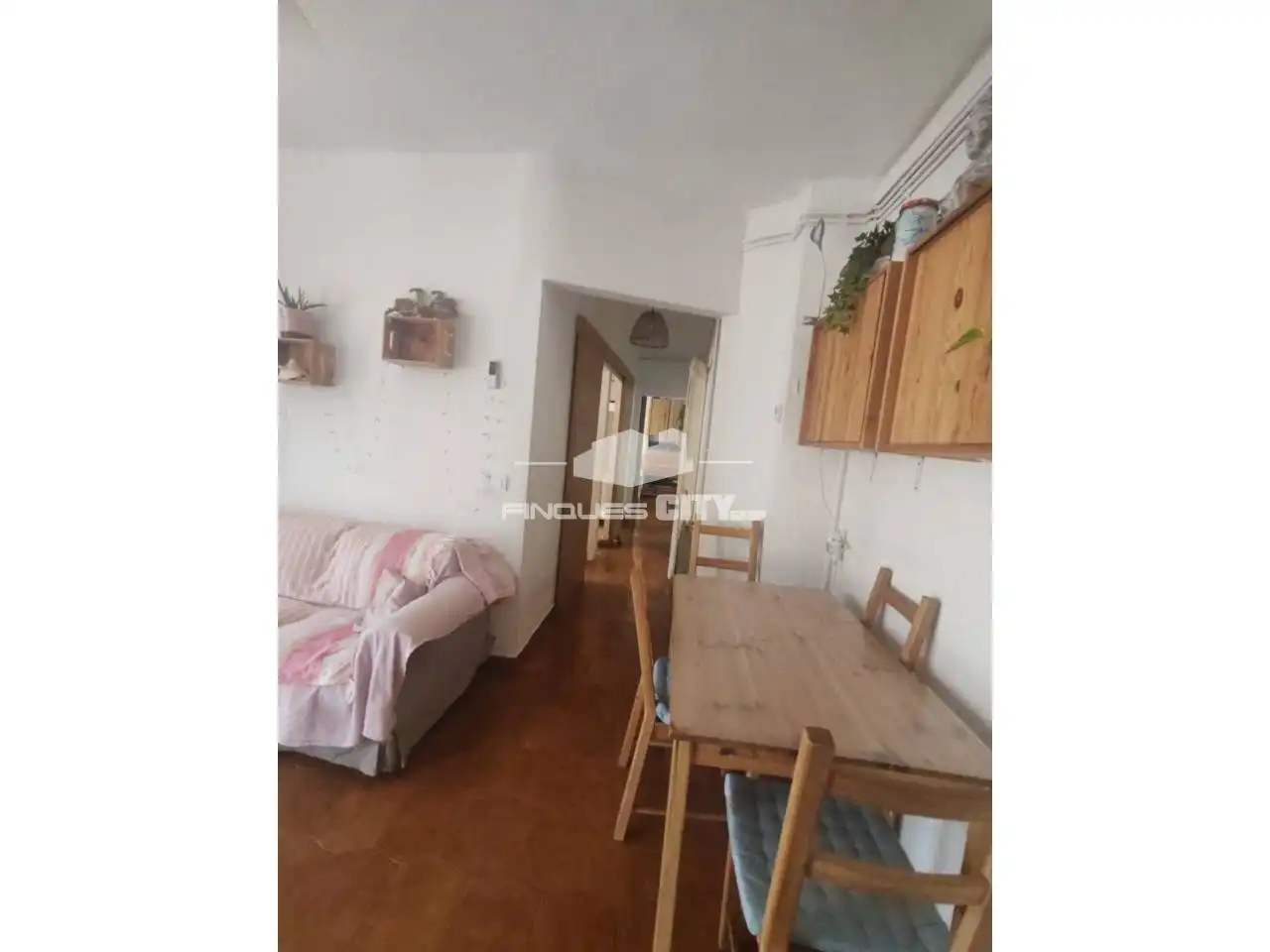 Sala de estar de Piso en venta en Malgrat de Mar con Calefacción y Balcón
