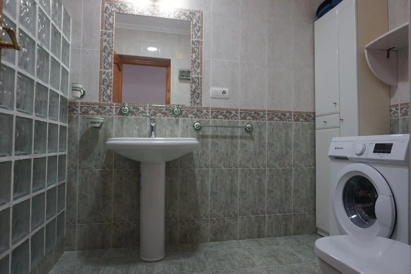 Baño de Casa o chalet de alquiler en Albatera con Calefacción, Jardín privado y Terraza