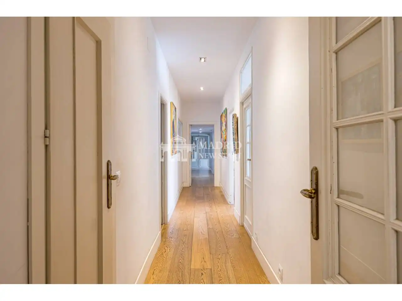 Wohnung zum Verkauf in Madrid mit Klimaanlage und Heizung