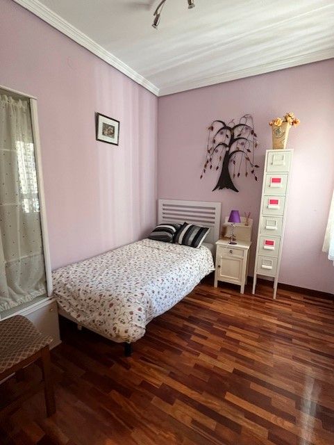 Bedroom of Flat to rent in Valladolid Capital  with Parquet flooring, Furnished and Oven