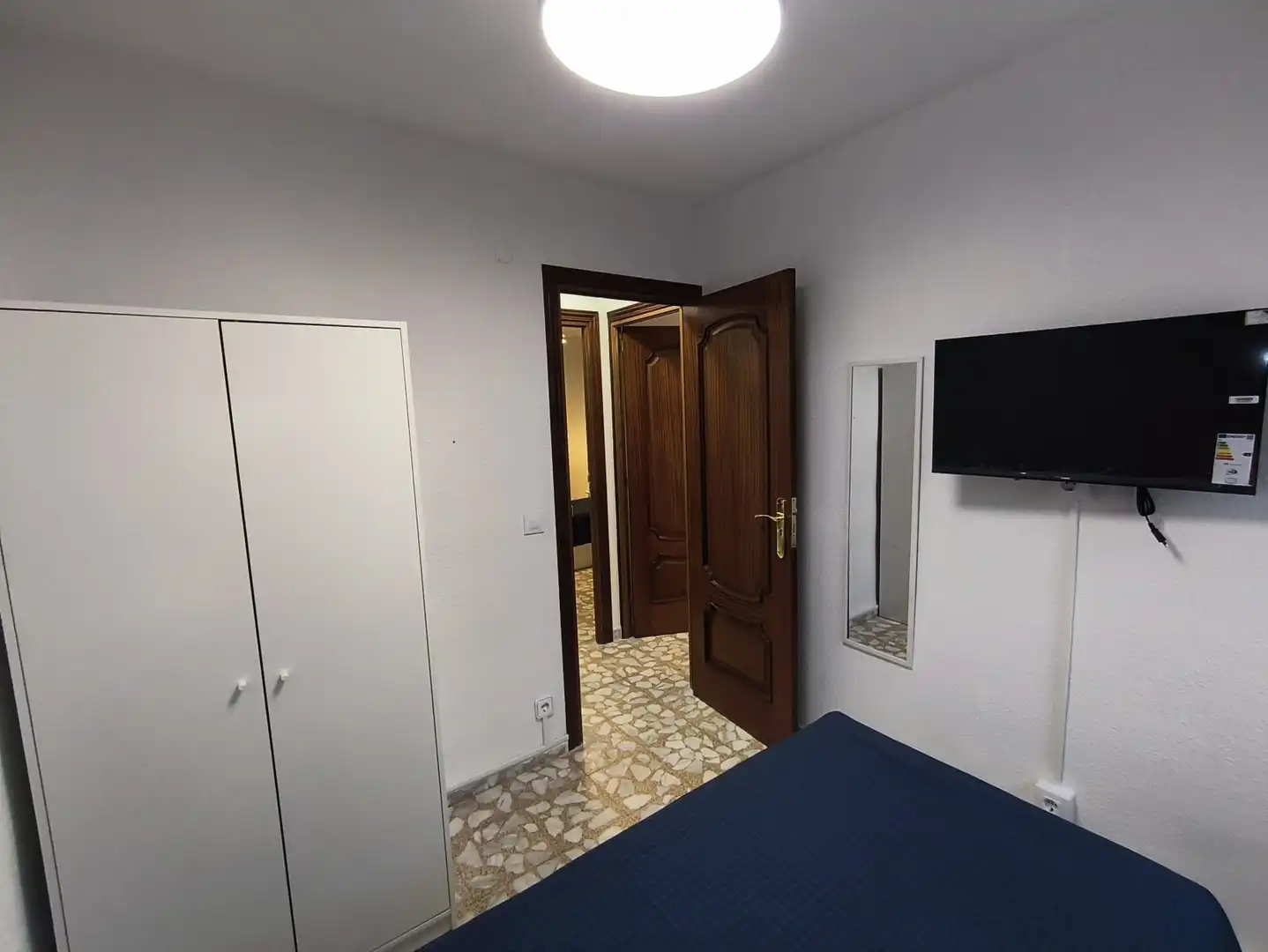 Bedroom of Flat for share in Leganés  with Heating, Furnished and Washing machine
