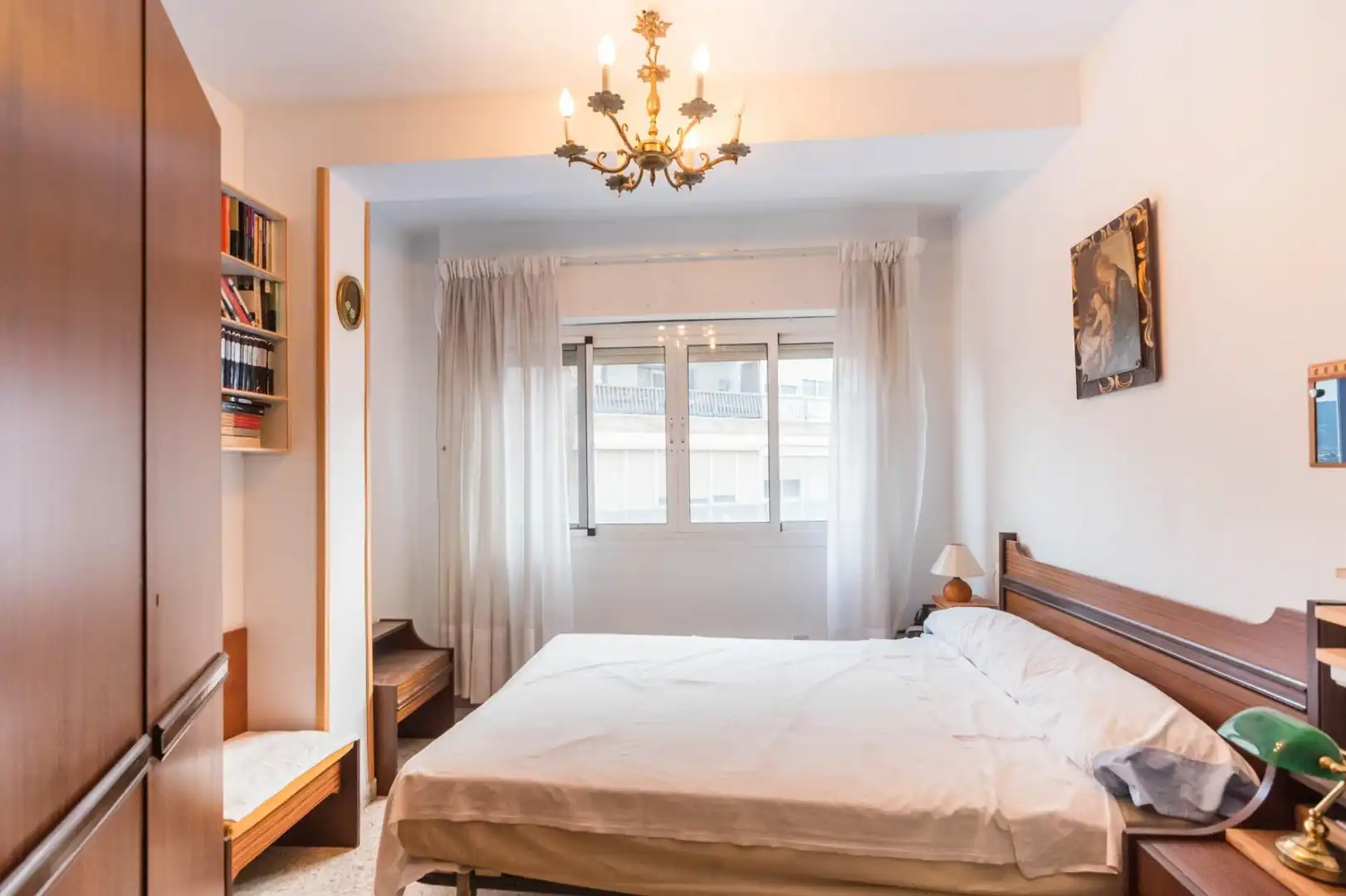 Bedroom of Flat for sale in Murcia  with Storage room and Balcony