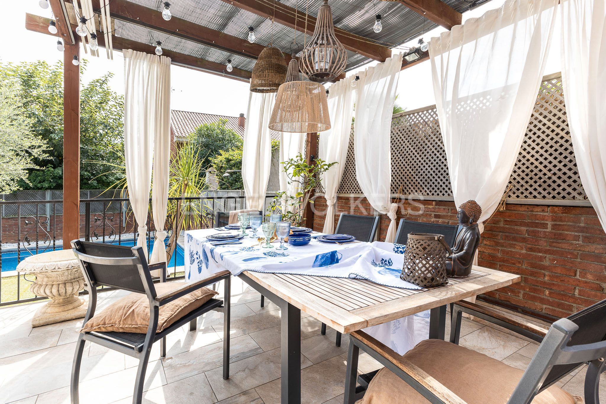 Terrace of House or chalet for sale in Premià de Mar  with Air Conditioner, Heating and Private garden
