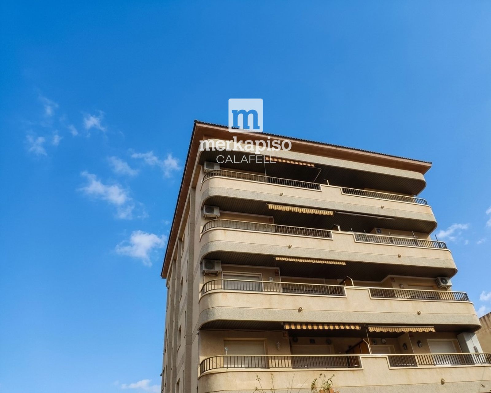 Außenansicht von Wohnung zum Verkauf in Calafell mit Klimaanlage, Heizung und Terrasse