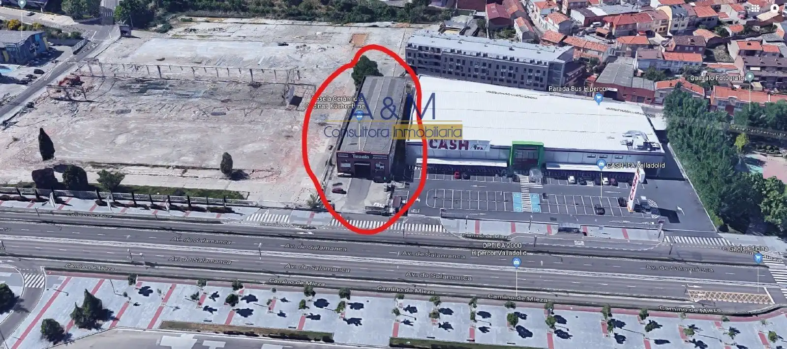 Außenansicht von Grundstücke zur Miete in Arroyo de la Encomienda