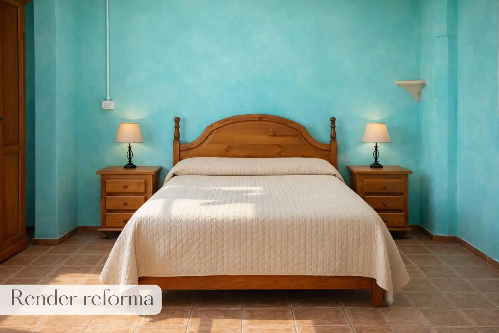 Habitación de Finca rústica en venta en La Figuera