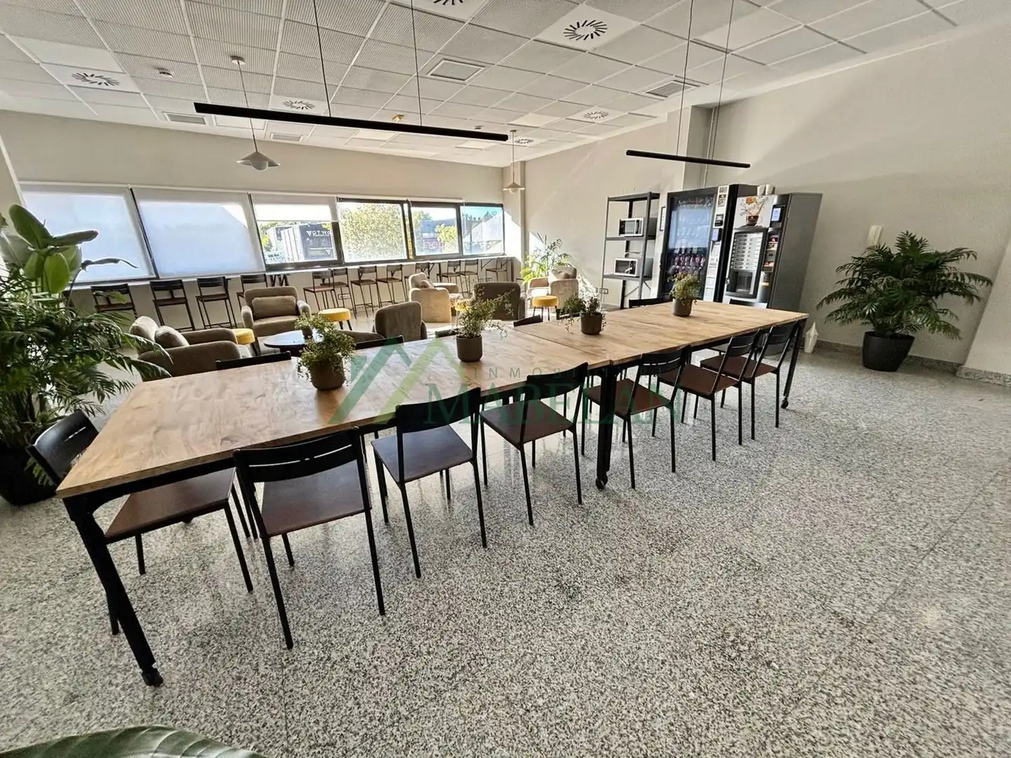 Dining room of Office for rent in Las Rozas de Madrid  with Heating