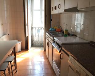 Kitchen of Flat to rent in Santiago de Compostela   with Furnished