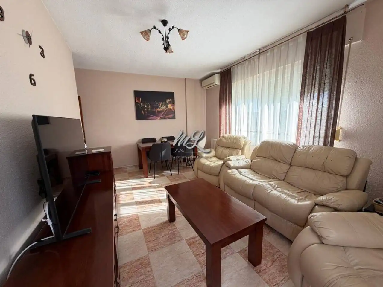 Sala de estar de Piso en venta en Sonseca con Aire acondicionado, Calefacción y Terraza