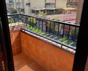 Balcony of Flat to rent in  Granada Capital  with Air Conditioner, Heating and Furnished