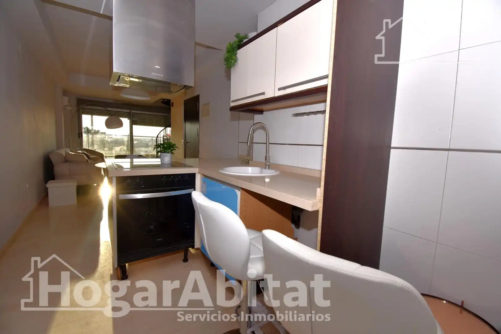 Cocina de Ático en venta en Albal con Aire acondicionado, Calefacción y Terraza