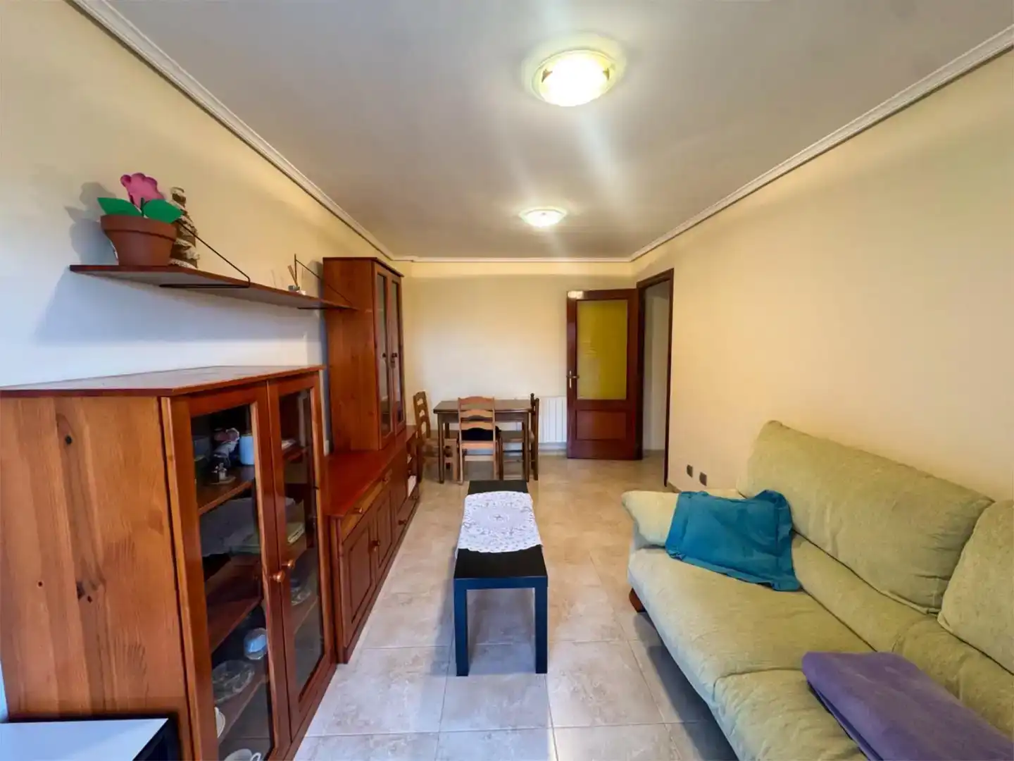 Sala d'estar de Pis en venda en Noja amb Balcó