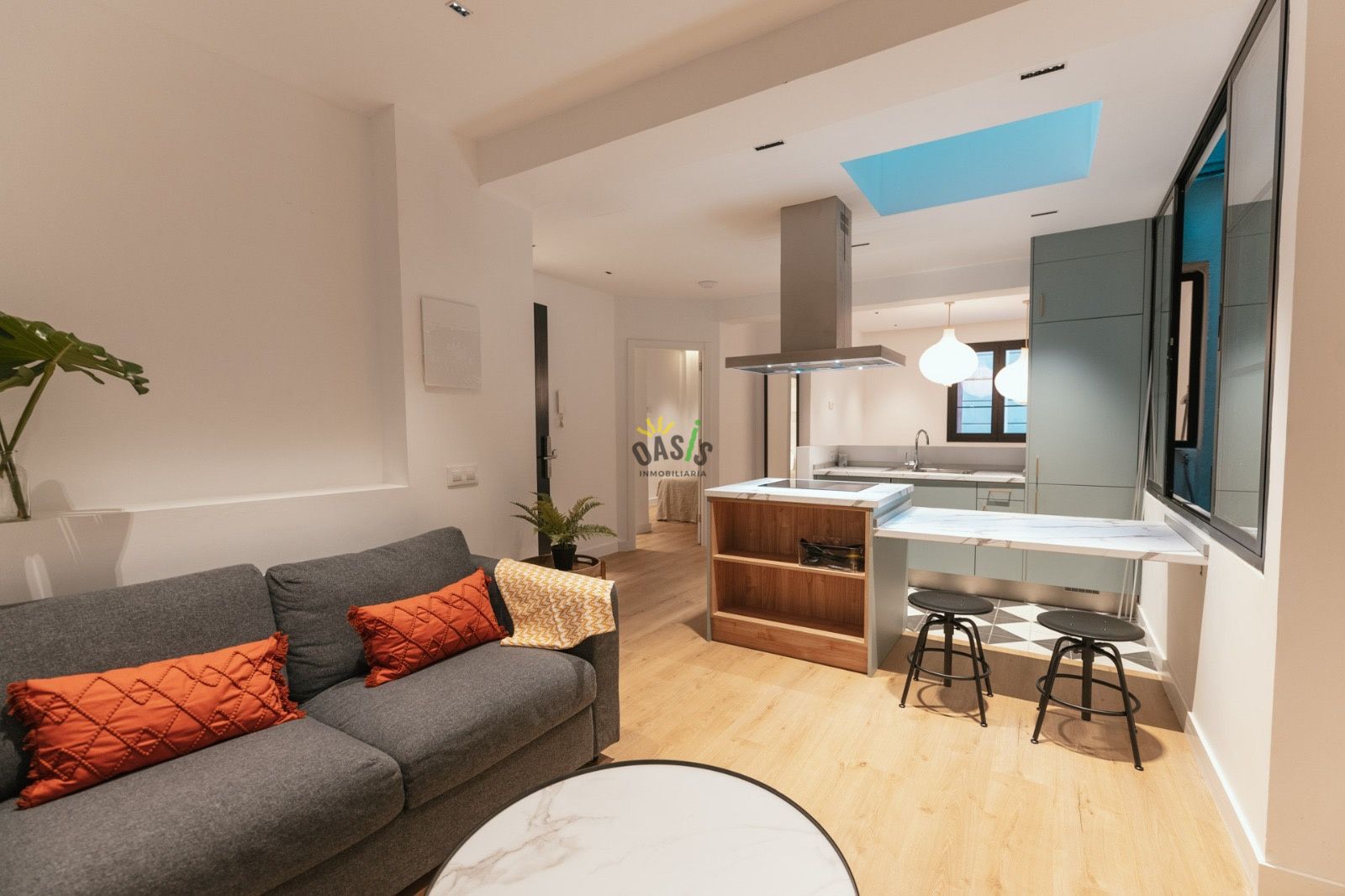 Living room of Flat to rent in  Santa Cruz de Tenerife Capital  with Furnished