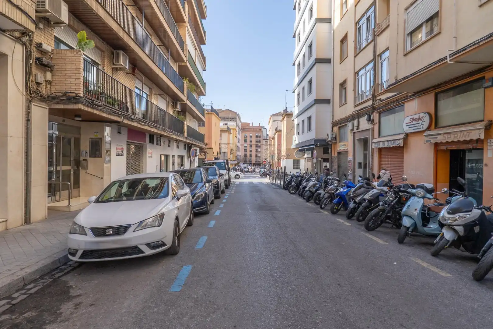 Vista exterior de Piso en venta en Granada