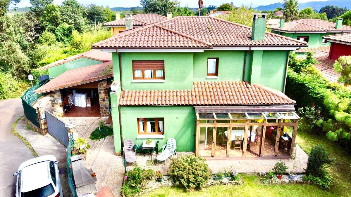 Exterior view of House or chalet for sale in Colunga  with Heating, Terrace and Storage room