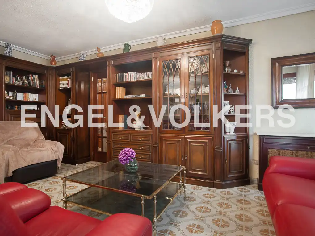 Sala d'estar de Apartament en venda en Vila-real amb Calefacció i Balcó