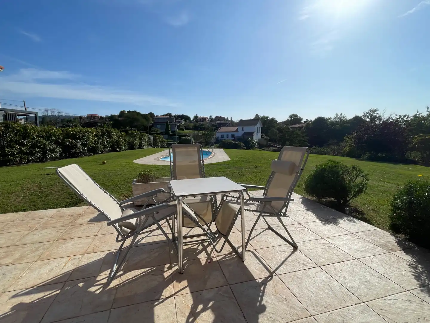 Terrassa de Casa o xalet en venda en Gijón  amb Calefacció, Jardí privat i Parquet